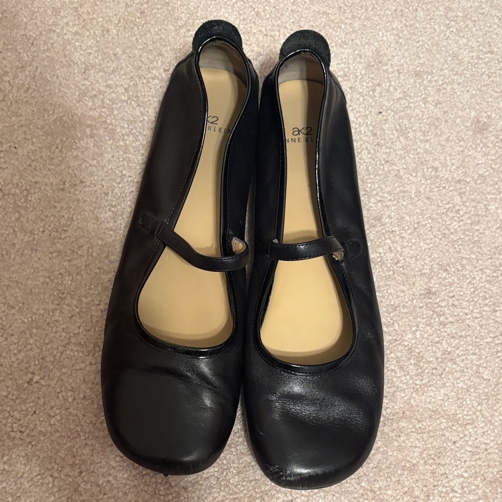 Anne Klein Black Women's Shoes 90s